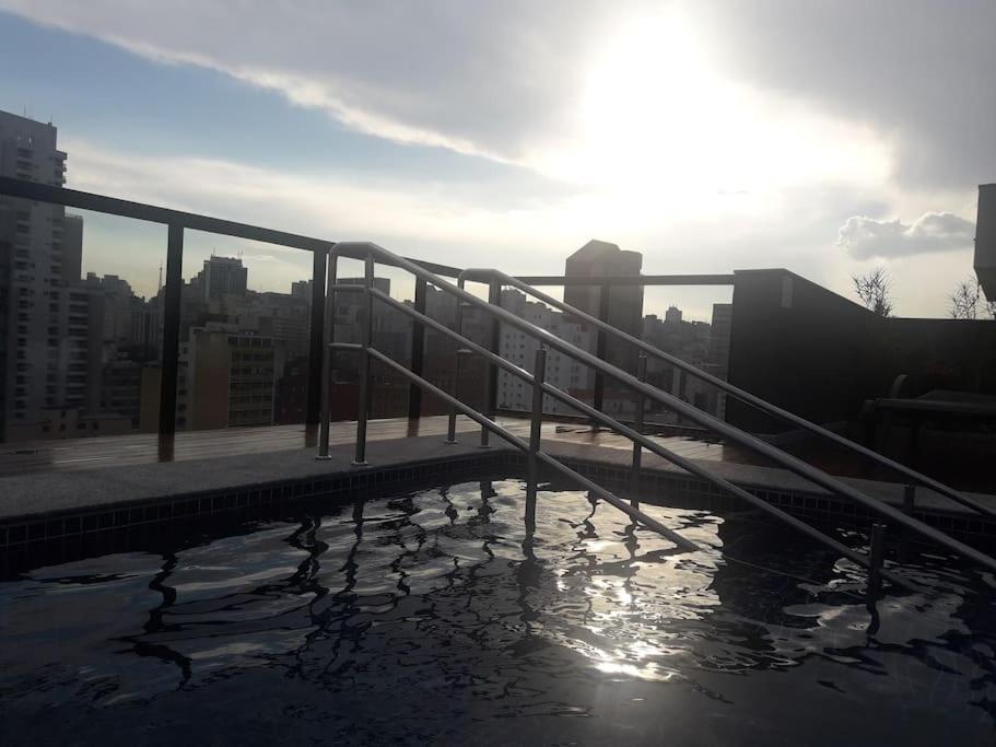 Studio Lindo Ao Lado Do Metro Santa Cecilia Apartment São Paulo Luaran gambar