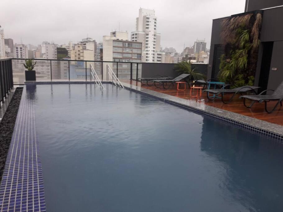 Studio Lindo Ao Lado Do Metro Santa Cecilia Apartment São Paulo Luaran gambar