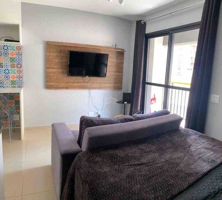 Studio Lindo Ao Lado Do Metro Santa Cecilia Apartment São Paulo Luaran gambar