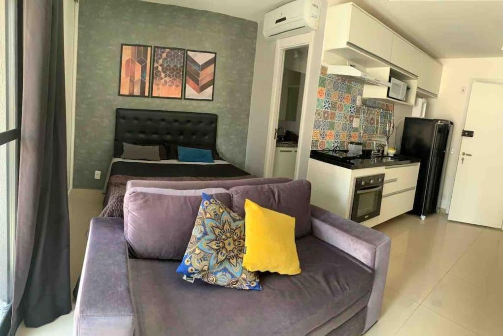 Studio Lindo Ao Lado Do Metro Santa Cecilia Apartment São Paulo Luaran gambar