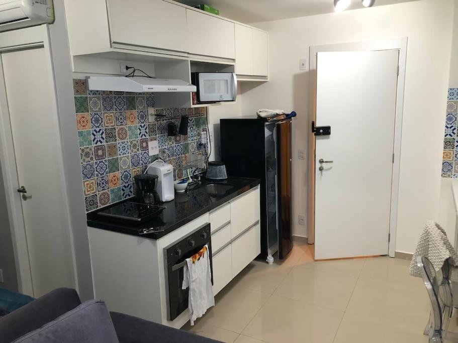 Studio Lindo Ao Lado Do Metro Santa Cecilia Apartment São Paulo Luaran gambar