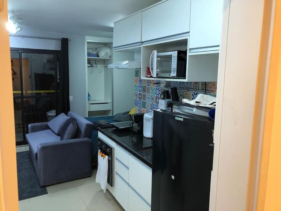 Studio Lindo Ao Lado Do Metro Santa Cecilia Apartment São Paulo Luaran gambar