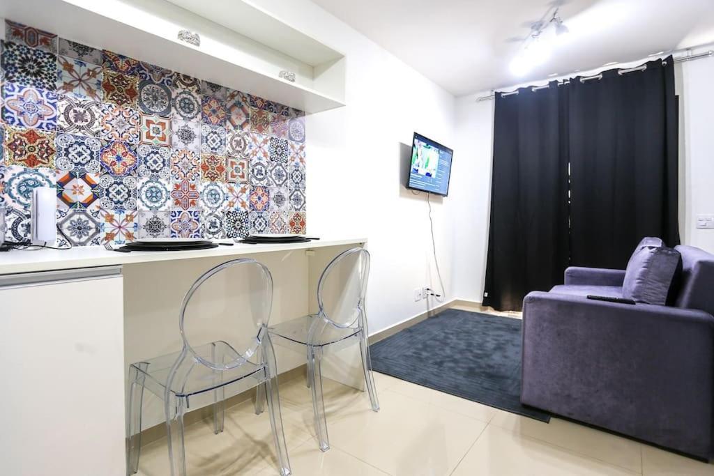 Studio Lindo Ao Lado Do Metro Santa Cecilia Apartment São Paulo Luaran gambar