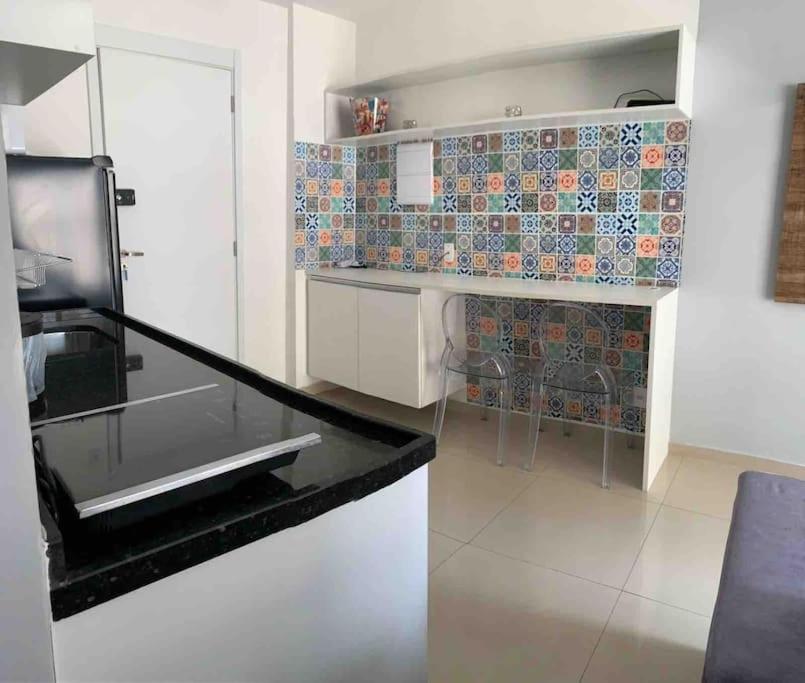 Studio Lindo Ao Lado Do Metro Santa Cecilia Apartment São Paulo Luaran gambar