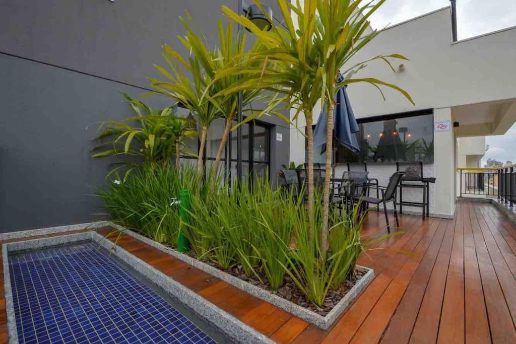 Studio Lindo Ao Lado Do Metro Santa Cecilia Apartment São Paulo Luaran gambar